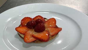 tarte aux fruits rouges